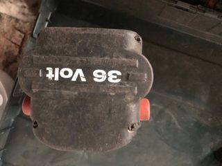 Batería Hilti 36V (No funciona)