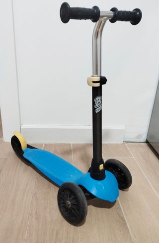 Patinete infantil Oxelo 3 ruedas azul