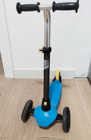 Patinete infantil Oxelo 3 ruedas azul