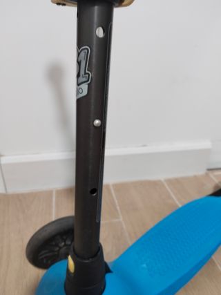 Patinete infantil Oxelo 3 ruedas azul