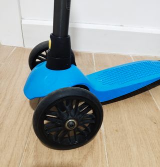 Patinete infantil Oxelo 3 ruedas azul