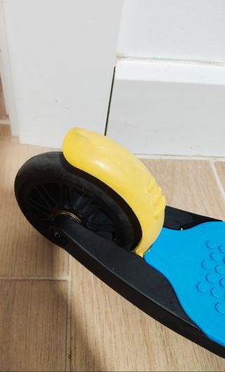 Patinete infantil Oxelo 3 ruedas azul