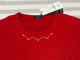 Jersey señora rojo