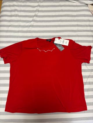 Jersey señora rojo