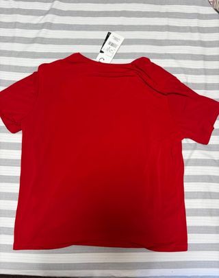 Jersey señora rojo