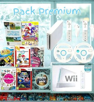 Pack Nintendo Wii + juegos
