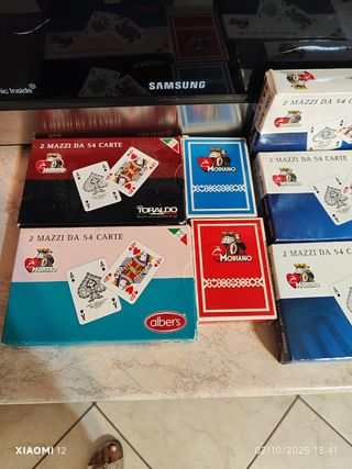 Mazzi di carte da gioco 54 carte