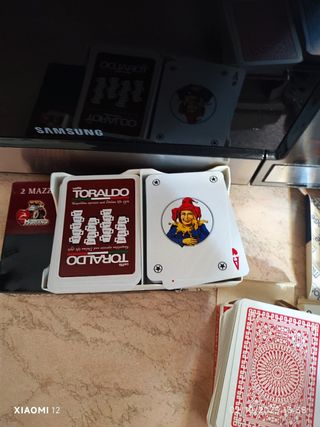 Mazzi di carte da gioco 54 carte