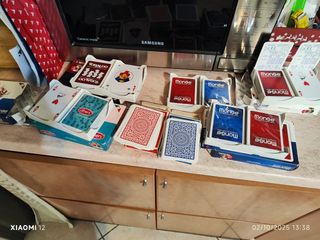 Mazzi di carte da gioco 54 carte