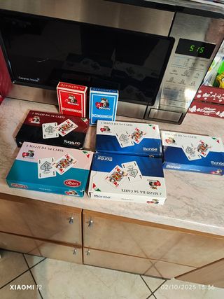 Mazzi di carte da gioco 54 carte