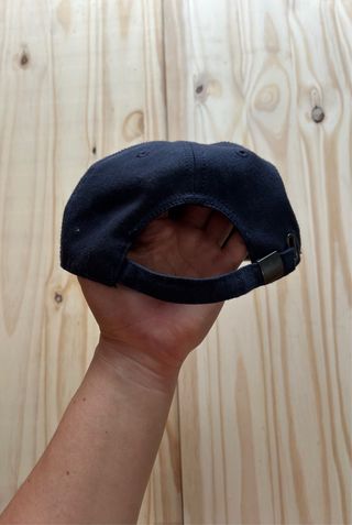 Gorra Vintage YZ Negra y Gris
