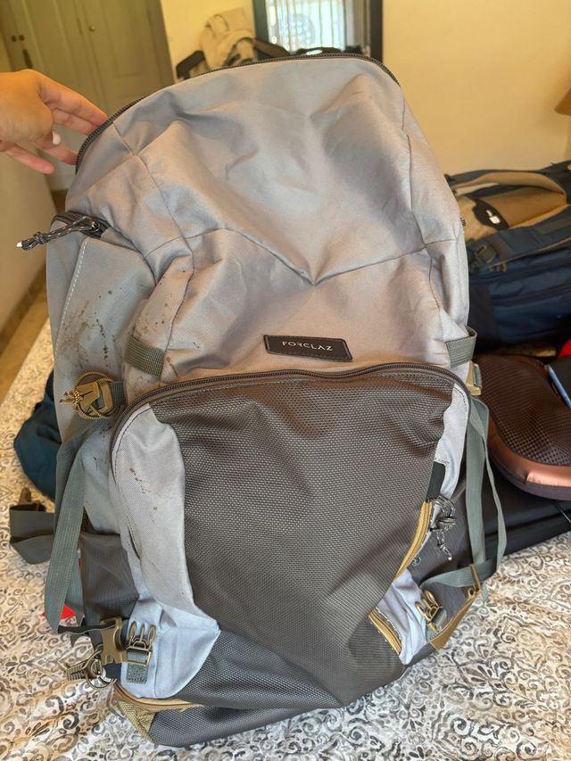 Mochila de viaje Forclaz