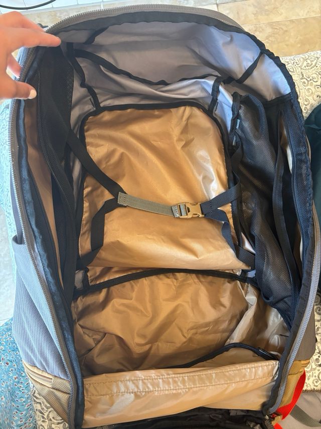 Mochila de viaje Forclaz