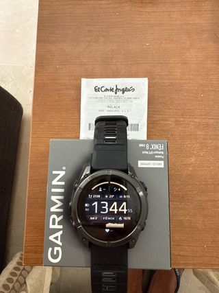Garmin Fenix 8 51mm Titanio Zafiro AMOLED