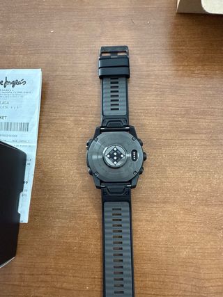 Garmin Fenix 8 51mm Titanio Zafiro AMOLED