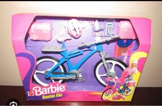 Barbie Mountain Bike Mattel 1998