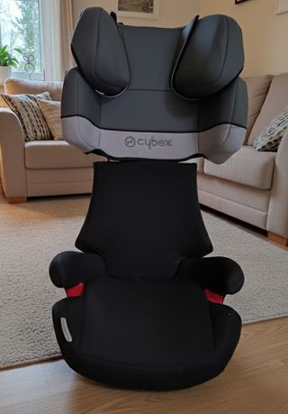 Silla Cybex Solution X-Fix grupo 2/3 con ISOFIX