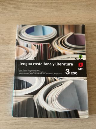 Lengua castellana y literatura. 3 ESO. Savia