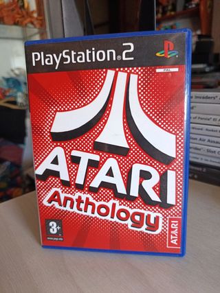Atari Anthology PS2 Completo