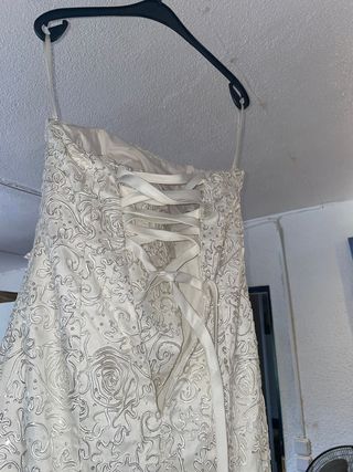 Vestido de Novia Blanco Encaje