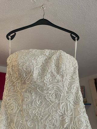 Vestido de Novia Blanco Encaje
