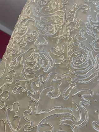 Vestido de Novia Blanco Encaje