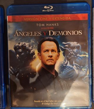 Blu-ray Ángeles y Demonios