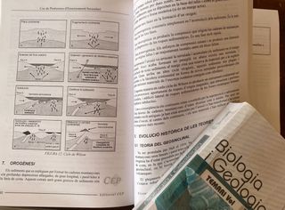 Biologia i Geologia. Temari  Professors secundària