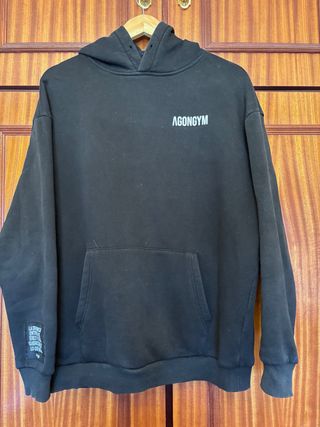 Sudadera Agon Gym Negra