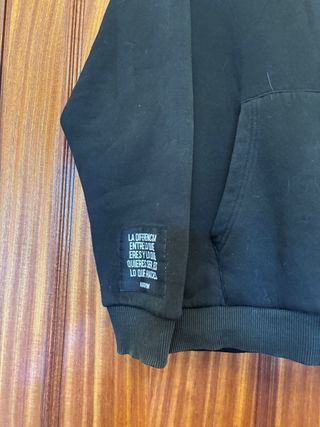 Sudadera Agon Gym Negra