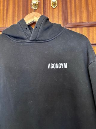 Sudadera Agon Gym Negra