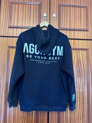 Sudadera Agon Gym Negra