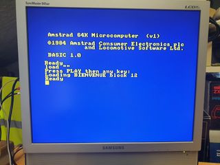 computer Amstrad cpc 464 - funzionante -