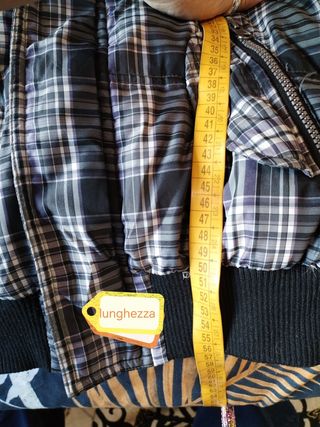 Piumino Sisley in piuma d'oca