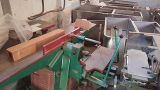 Máquinas de carpintería industrial