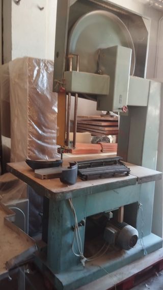 Máquinas de carpintería industrial