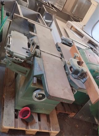 Máquinas de carpintería industrial
