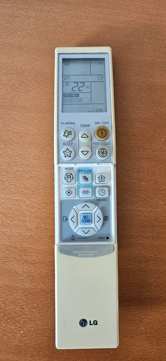 Mando aire acondicionado LG