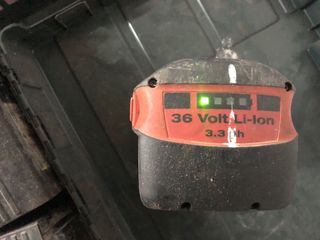 Batería Hilti 36V Li-Ion 3.3Ah (No funciona)