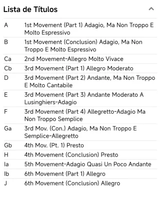 5 Discos pizarra Beethoven Quartett Op. 131