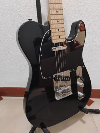 Fender Telecaster Squier Affinity+Marshall+extras