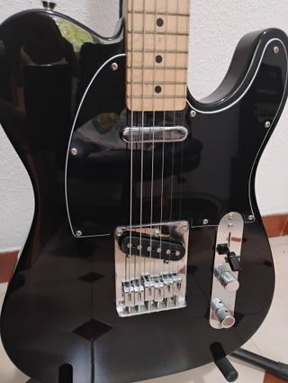 Fender Telecaster Squier Affinity+Marshall+extras