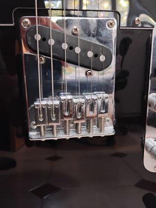 Fender Telecaster Squier Affinity+Marshall+extras