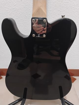 Fender Telecaster Squier Affinity+Marshall+extras