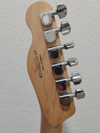 Fender Telecaster Squier Affinity+Marshall+extras