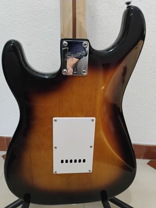 Fender Stratocaster Squier Affinity Sunburst