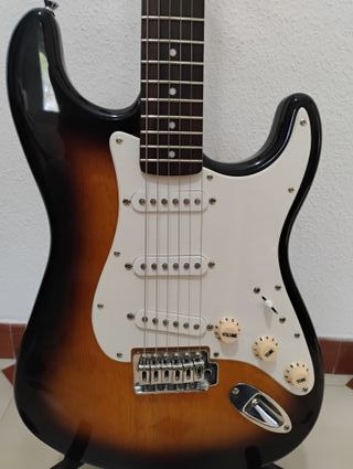 Fender Stratocaster Squier Affinity Sunburst