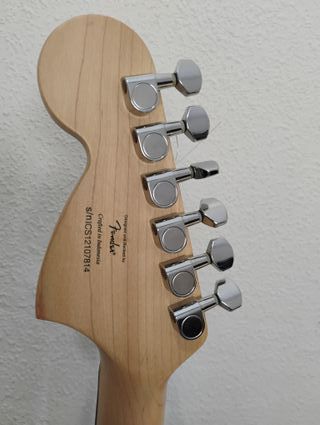 Fender Stratocaster Squier Affinity Sunburst