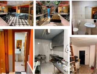 Mobiliario de bar 