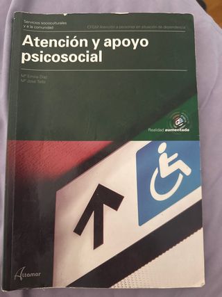 Libro Atención y apoyo psicosocial